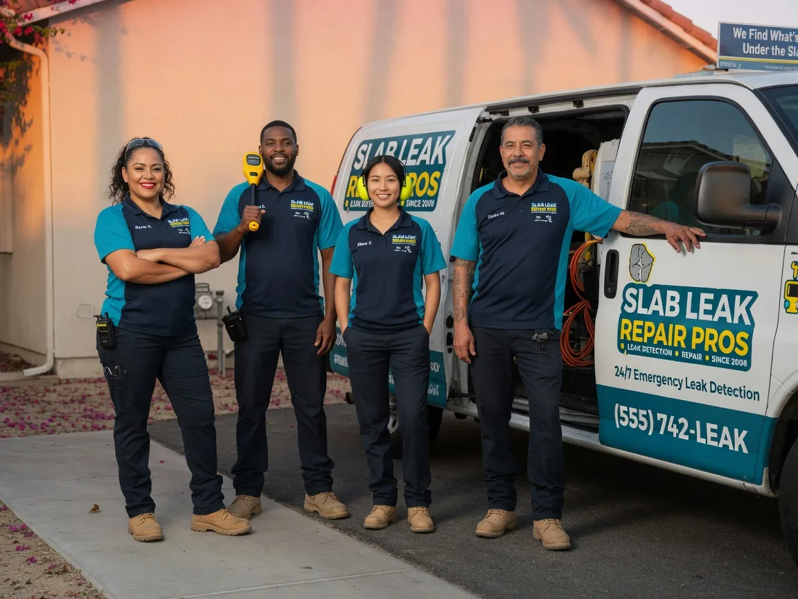 Slab Leak Repair company in Iroquois, SD